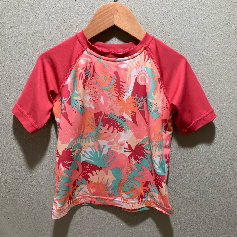 Patagonia // Girls Size 3T  Capilene Silkweight T-Shirt